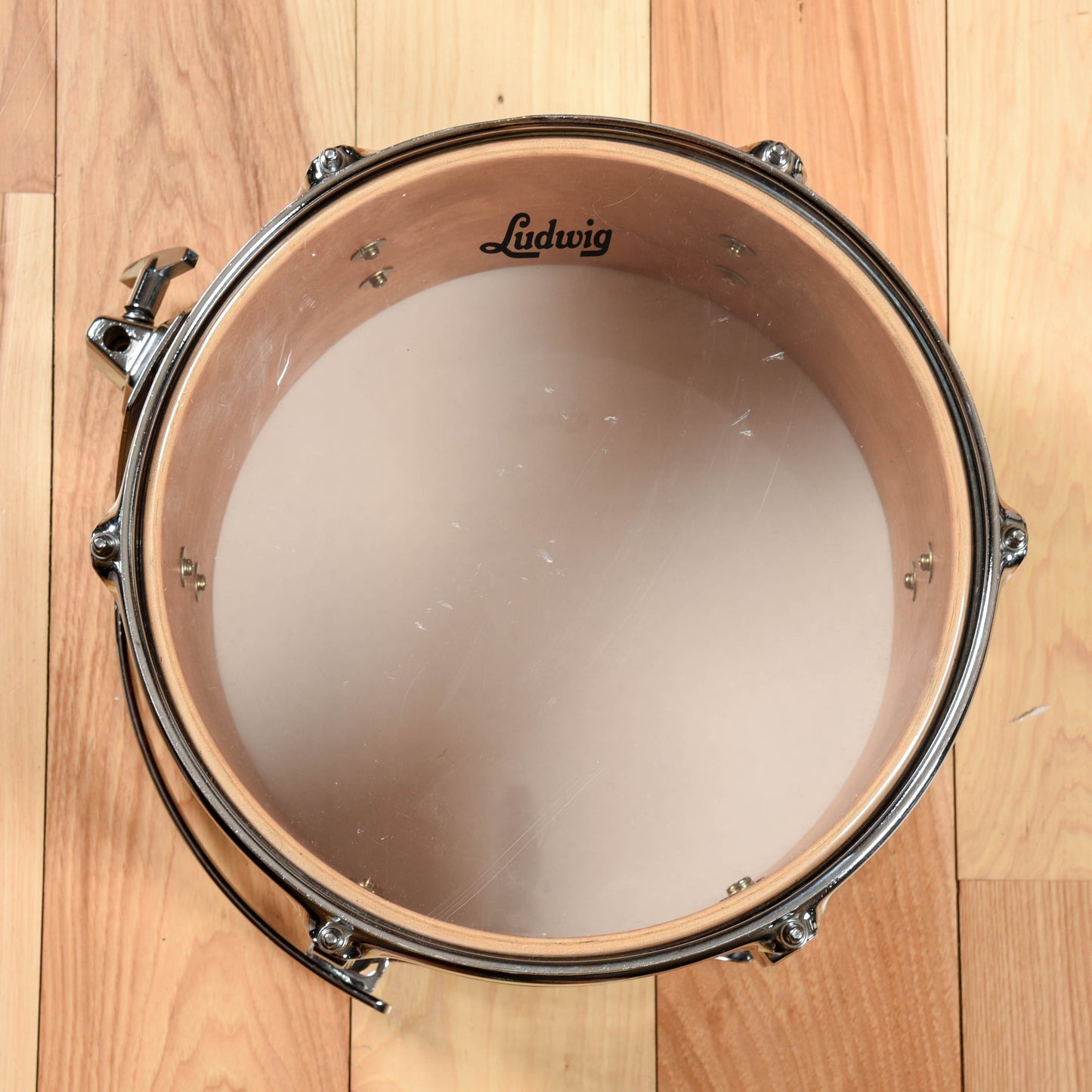 Ludwig Club Date SE 12/14/20 Drum Kit Burgundy Sparkle Drums and Percussion / Acoustic Drums / Full Acoustic Kits