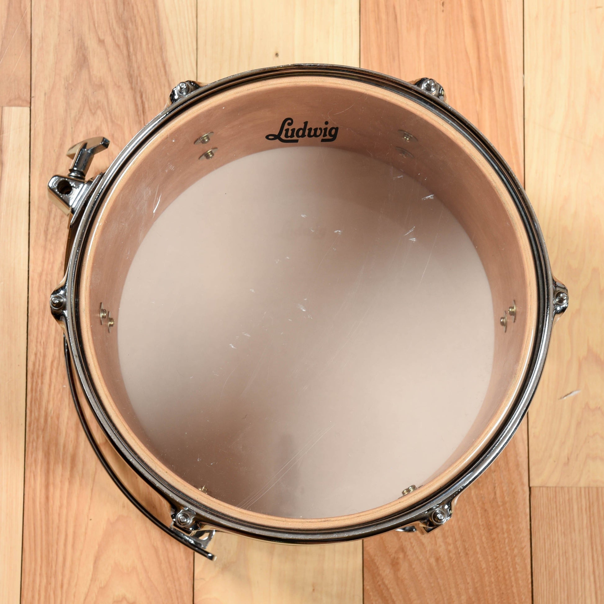 Ludwig Club Date SE 12/14/20 Drum Kit Burgundy Sparkle Drums and Percussion / Acoustic Drums / Full Acoustic Kits