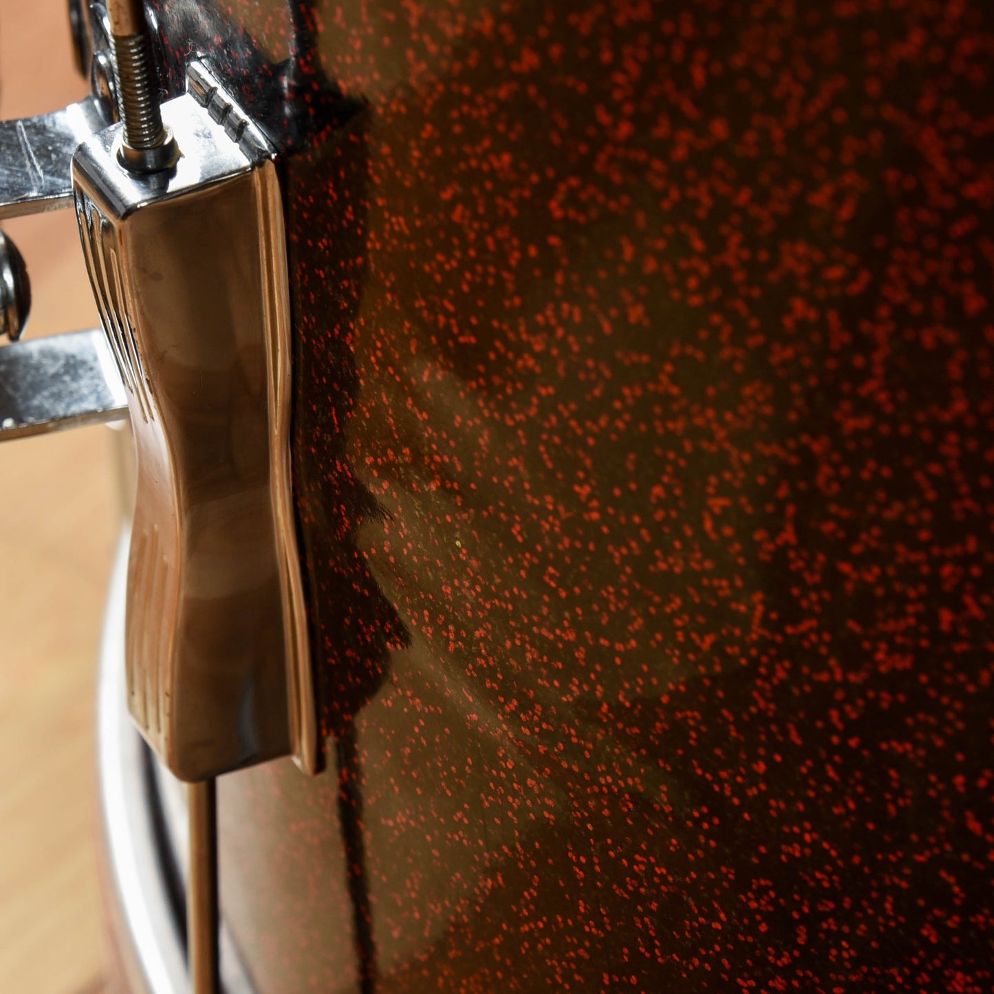 Ludwig Club Date SE 12/14/20 Drum Kit Burgundy Sparkle Drums and Percussion / Acoustic Drums / Full Acoustic Kits