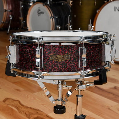 Ludwig Club Date SE 12/14/20 Drum Kit Burgundy Sparkle Drums and Percussion / Acoustic Drums / Full Acoustic Kits