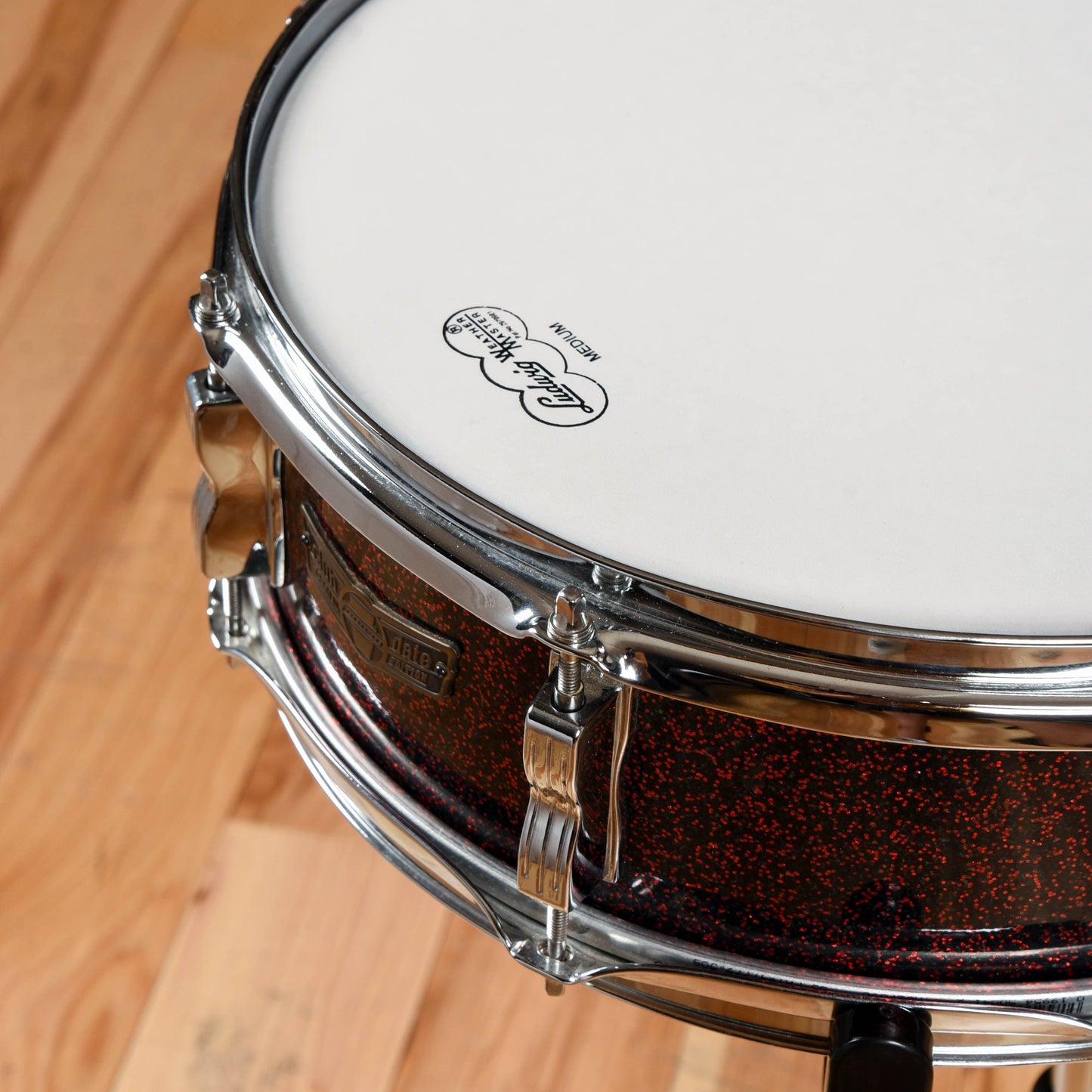 Ludwig Club Date SE 12/14/20 Drum Kit Burgundy Sparkle Drums and Percussion / Acoustic Drums / Full Acoustic Kits