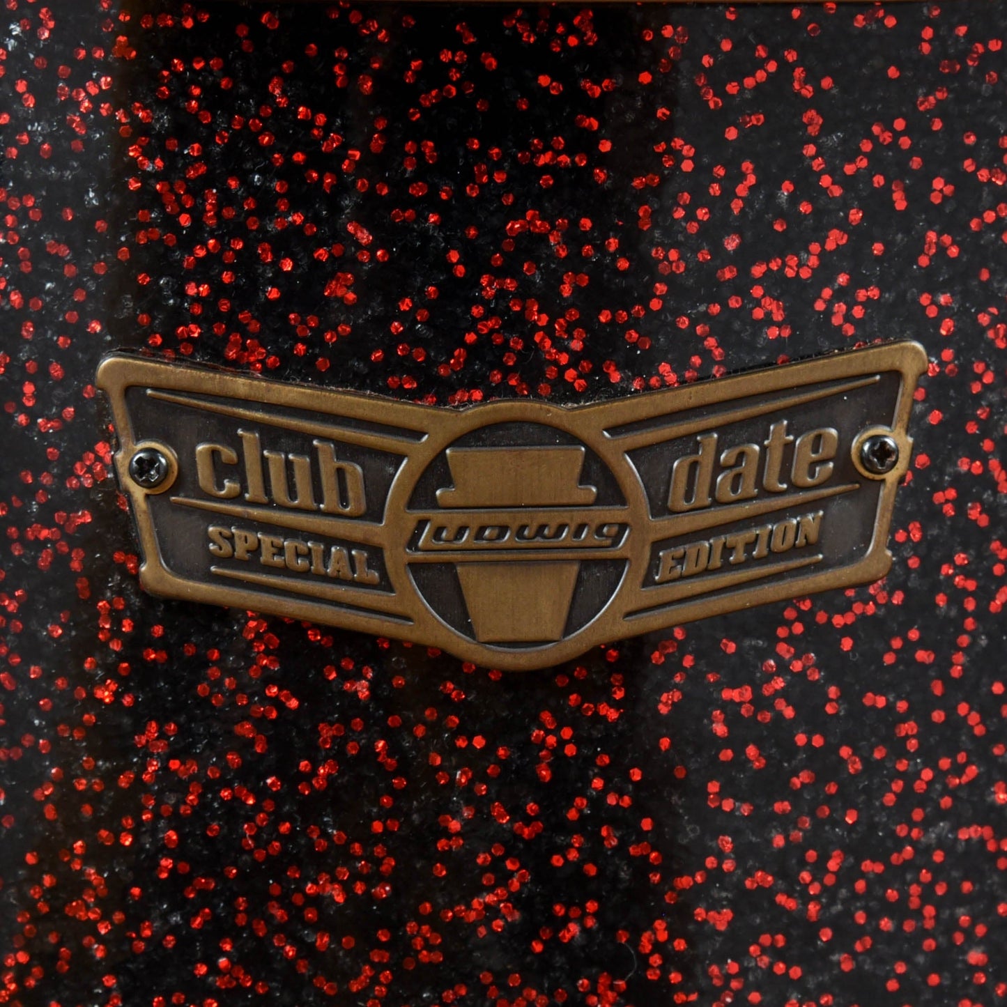 Ludwig Club Date SE 12/14/20 Drum Kit Burgundy Sparkle Drums and Percussion / Acoustic Drums / Full Acoustic Kits