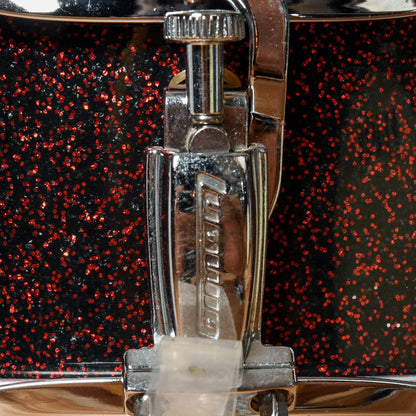 Ludwig Club Date SE 12/14/20 Drum Kit Burgundy Sparkle Drums and Percussion / Acoustic Drums / Full Acoustic Kits