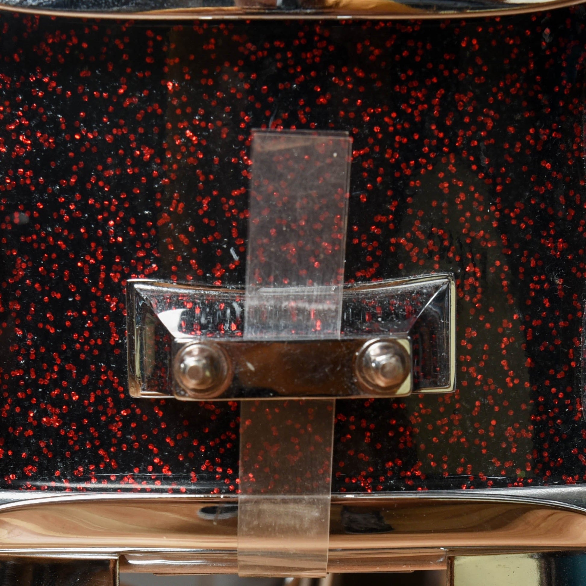 Ludwig Club Date SE 12/14/20 Drum Kit Burgundy Sparkle Drums and Percussion / Acoustic Drums / Full Acoustic Kits