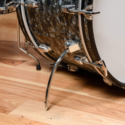 Ludwig Early '70s 13/16/22 Black Diamond Pearl 1970s Drums and Percussion / Acoustic Drums / Full Acoustic Kits