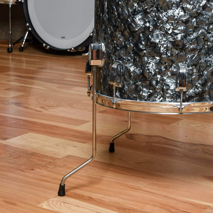 Ludwig Early '70s 13/16/22 Black Diamond Pearl 1970s Drums and Percussion / Acoustic Drums / Full Acoustic Kits