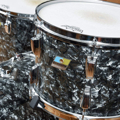 Ludwig Early '70s 13/16/22 Black Diamond Pearl 1970s Drums and Percussion / Acoustic Drums / Full Acoustic Kits