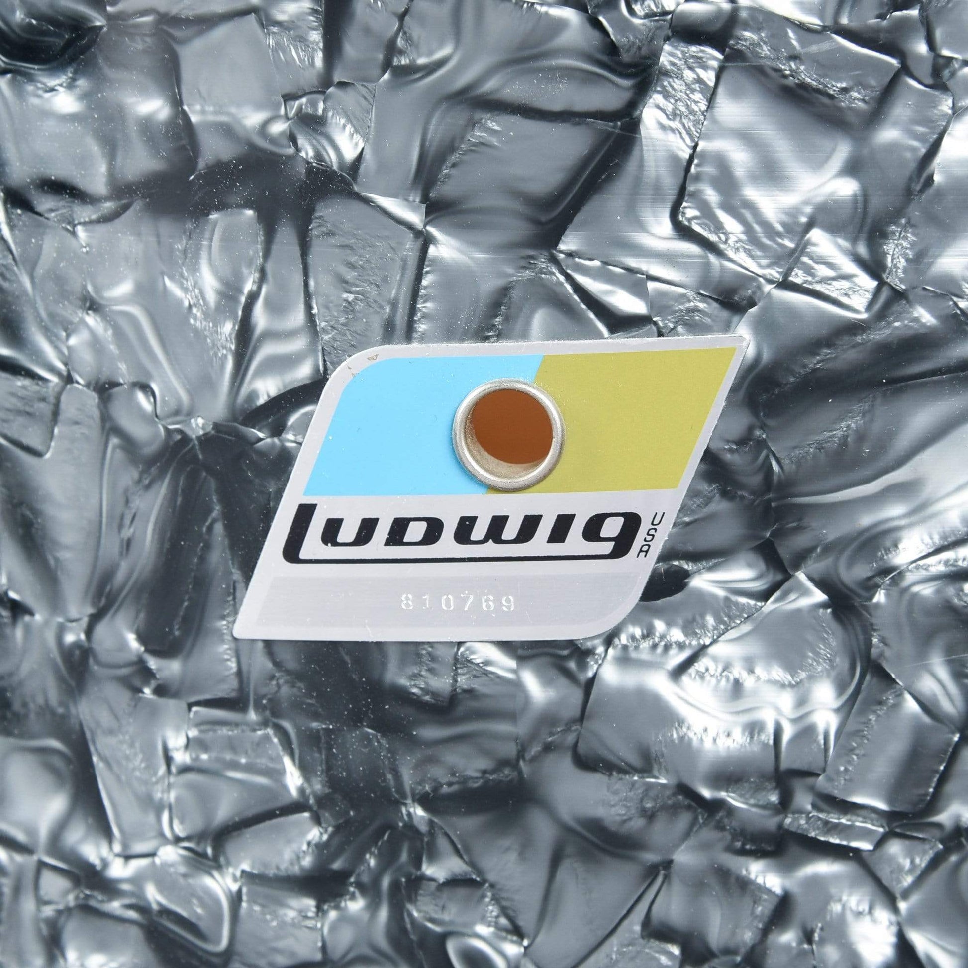 Ludwig Early '70s 13/16/22 Black Diamond Pearl 1970s Drums and Percussion / Acoustic Drums / Full Acoustic Kits