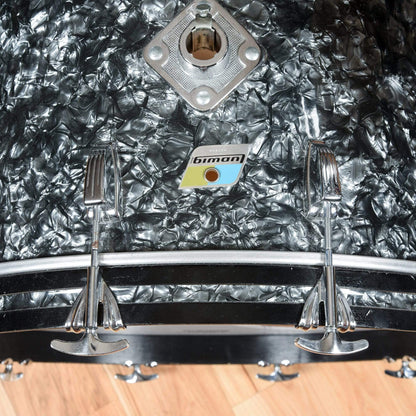Ludwig Early '70s 13/16/22 Black Diamond Pearl 1970s Drums and Percussion / Acoustic Drums / Full Acoustic Kits