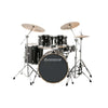Ludwig Element Evolution 10/12/16/22/5x14 5pc. Drum Kit Black Sparkle w/Hardware & Zildjian I Series Cymbals Drums and Percussion / Acoustic Drums / Full Acoustic Kits