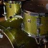 Ludwig Keystone X 12/14/20 3pc. Drum Kit Olive Sparkle Drums and Percussion / Acoustic Drums / Full Acoustic Kits