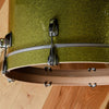 Ludwig Keystone X 12/14/20 3pc. Drum Kit Olive Sparkle Drums and Percussion / Acoustic Drums / Full Acoustic Kits