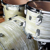 Ludwig Keystone X 13/16/22 3pc. Drum Kit Olive Oyster Drums and Percussion / Acoustic Drums / Full Acoustic Kits