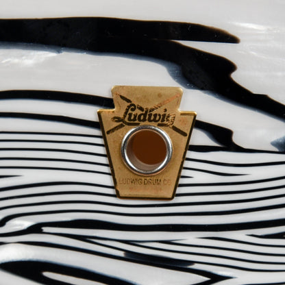 Ludwig Legacy Mahogany 13/16/22 3pc. Drum Kit White Strata Drums and Percussion / Acoustic Drums / Full Acoustic Kits