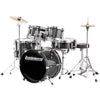 Ludwig Ludwig Junior Outfit Drum Kit Black Drums and Percussion / Acoustic Drums / Full Acoustic Kits