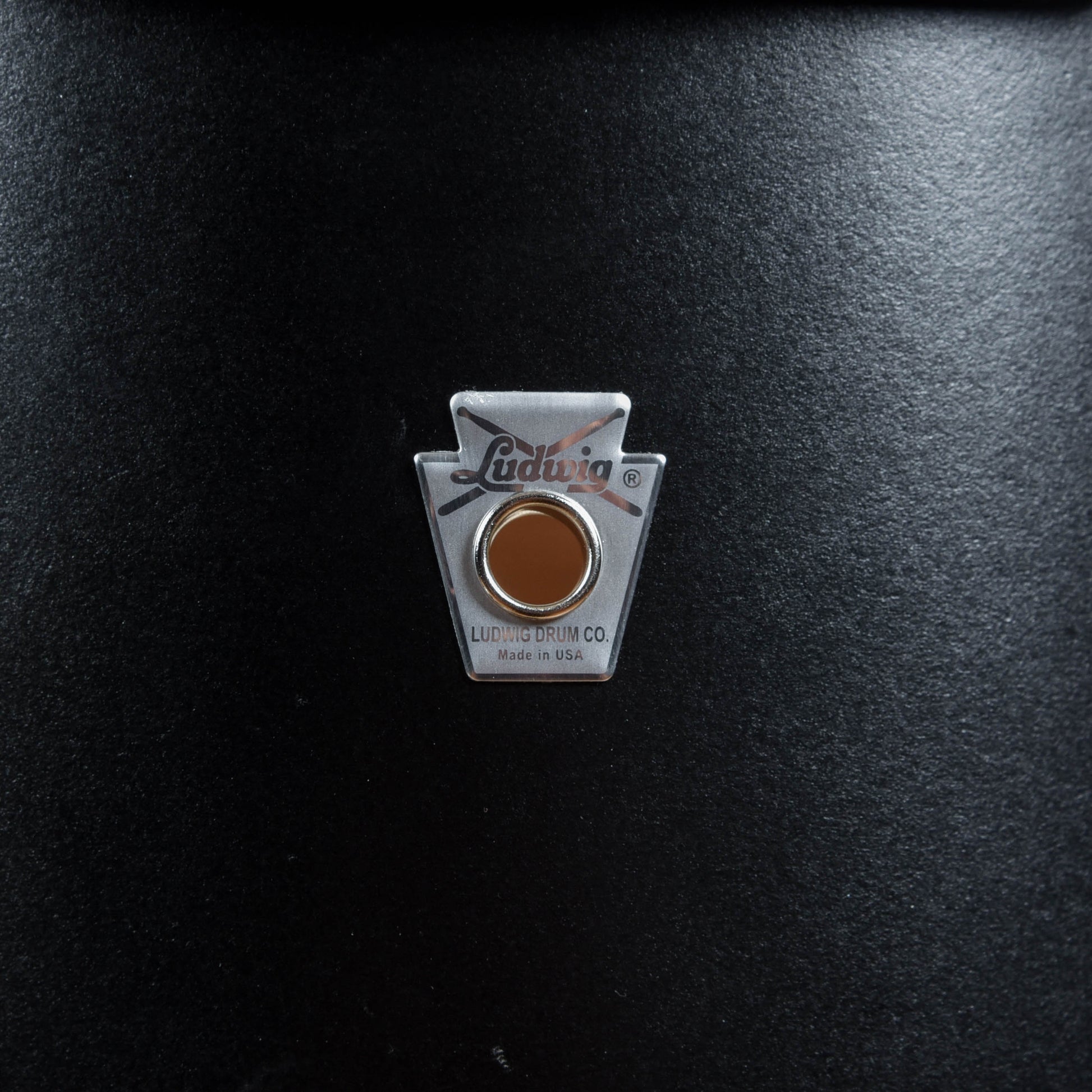 Ludwig Neusonic 12/14/20 3pc. Drum Kit Black Velvet Drums and Percussion / Acoustic Drums / Full Acoustic Kits