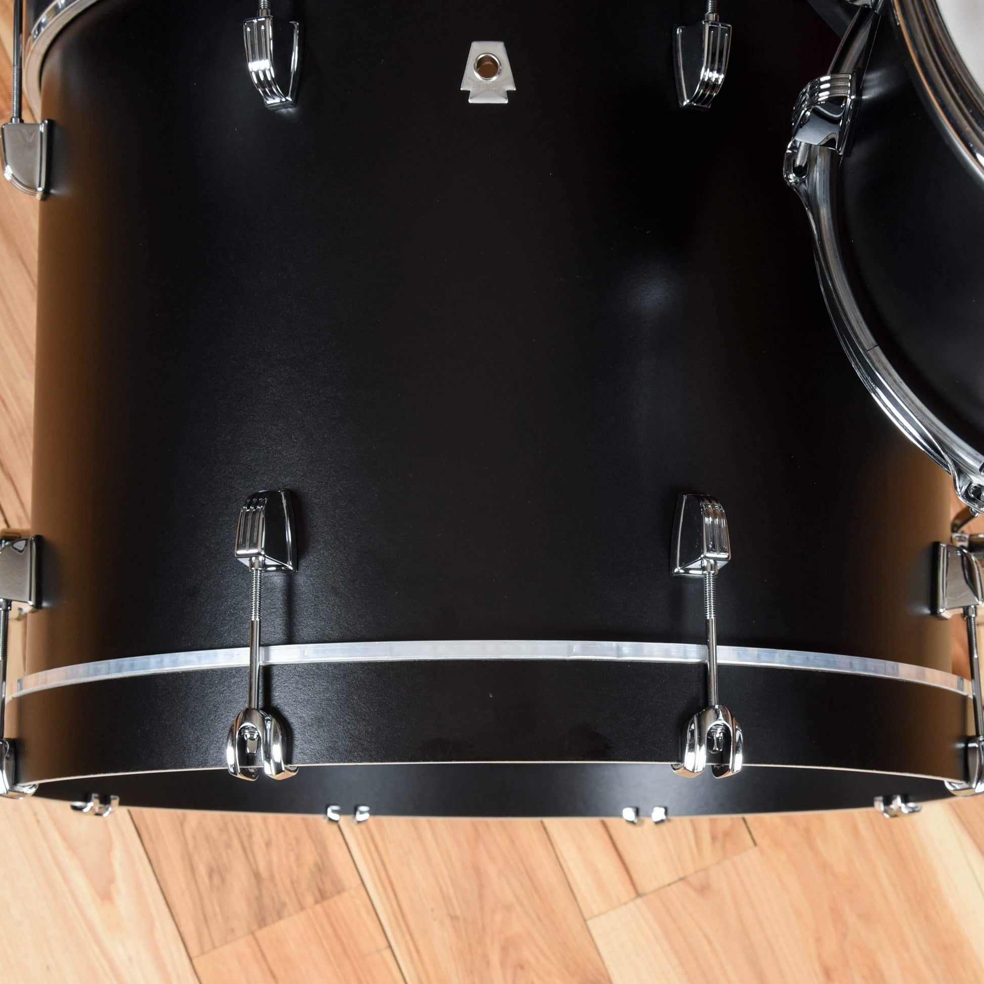 Ludwig Neusonic 12/14/20 3pc. Drum Kit Black Velvet Drums and Percussion / Acoustic Drums / Full Acoustic Kits