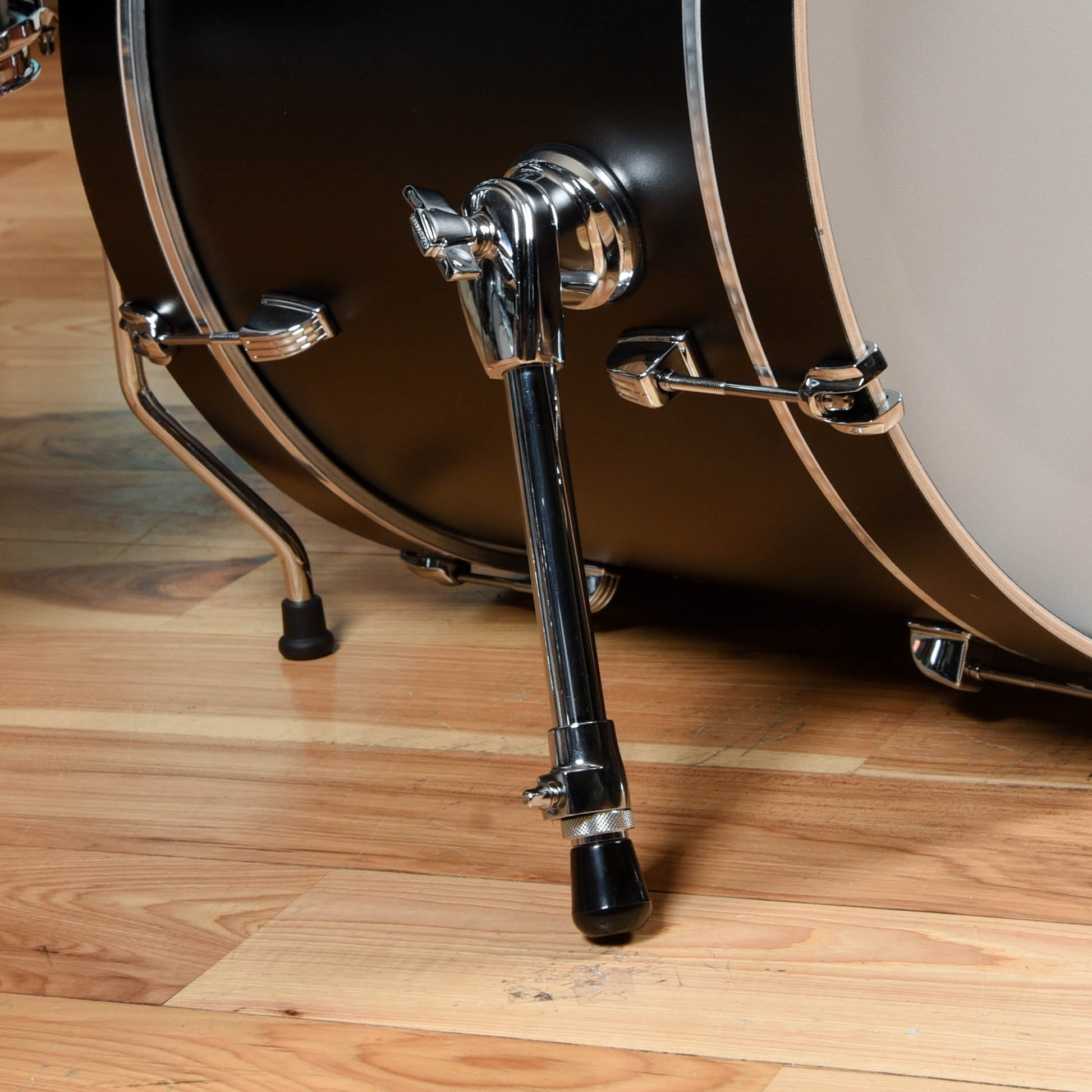 Ludwig Neusonic 12/14/20 3pc. Drum Kit Black Velvet Drums and Percussion / Acoustic Drums / Full Acoustic Kits