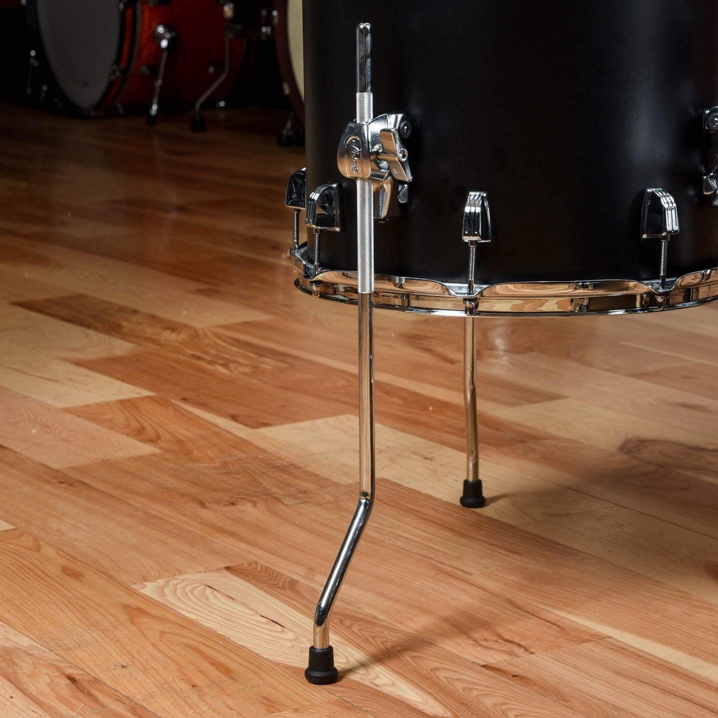 Ludwig Neusonic 12/14/20 3pc. Drum Kit Black Velvet Drums and Percussion / Acoustic Drums / Full Acoustic Kits