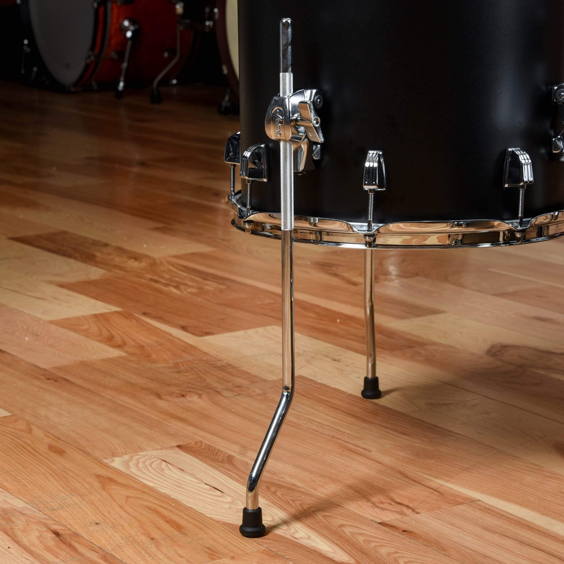 Ludwig Neusonic 12/14/20 3pc. Drum Kit Black Velvet Drums and Percussion / Acoustic Drums / Full Acoustic Kits