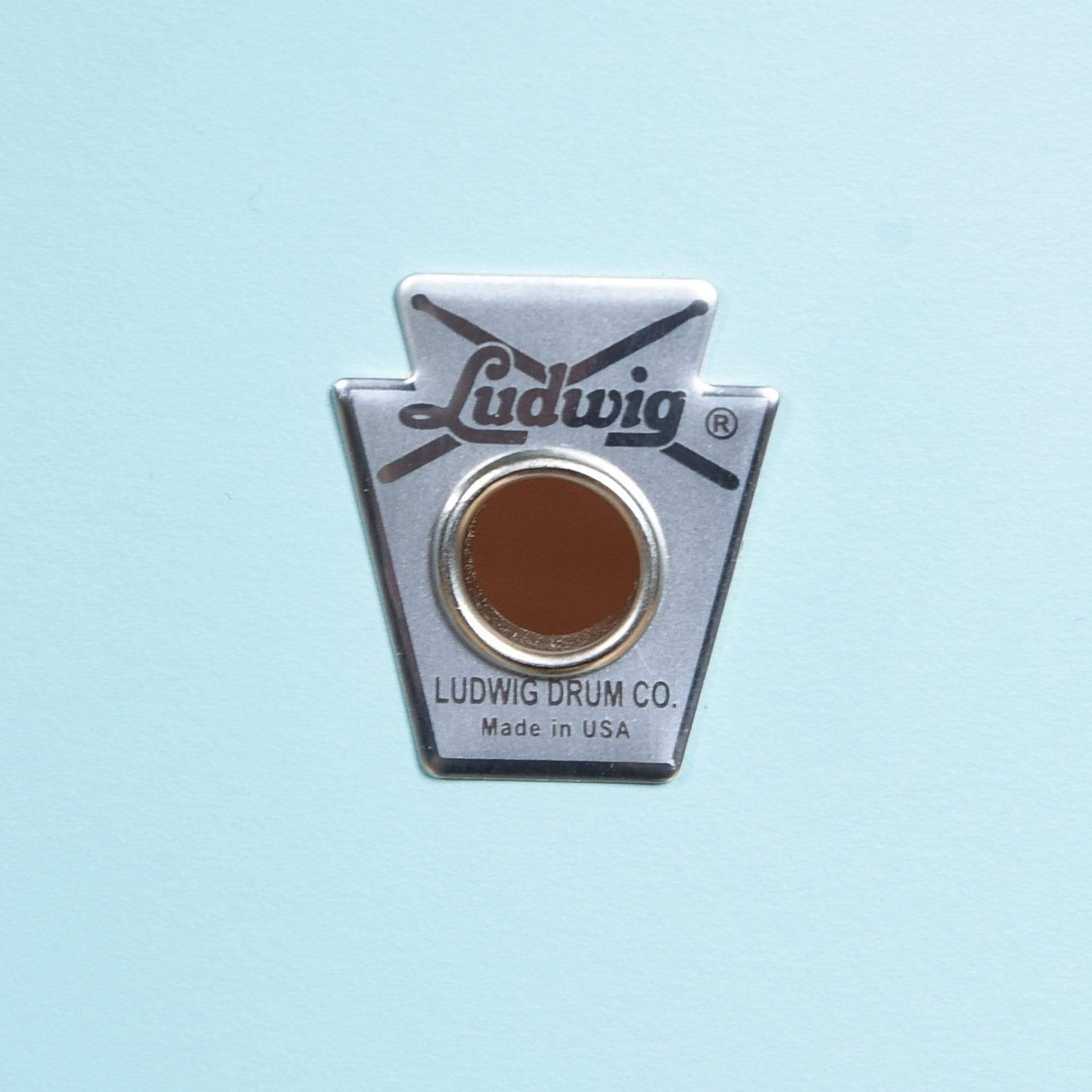 Ludwig Neusonic 12/14/20 3pc. Drum Kit Skyline Blue Drums and Percussion / Acoustic Drums / Full Acoustic Kits