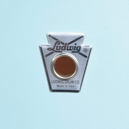 Ludwig Neusonic 12/14/20 3pc. Drum Kit Skyline Blue Drums and Percussion / Acoustic Drums / Full Acoustic Kits