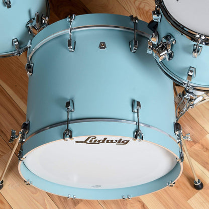 Ludwig Neusonic 12/14/20 3pc. Drum Kit Skyline Blue Drums and Percussion / Acoustic Drums / Full Acoustic Kits