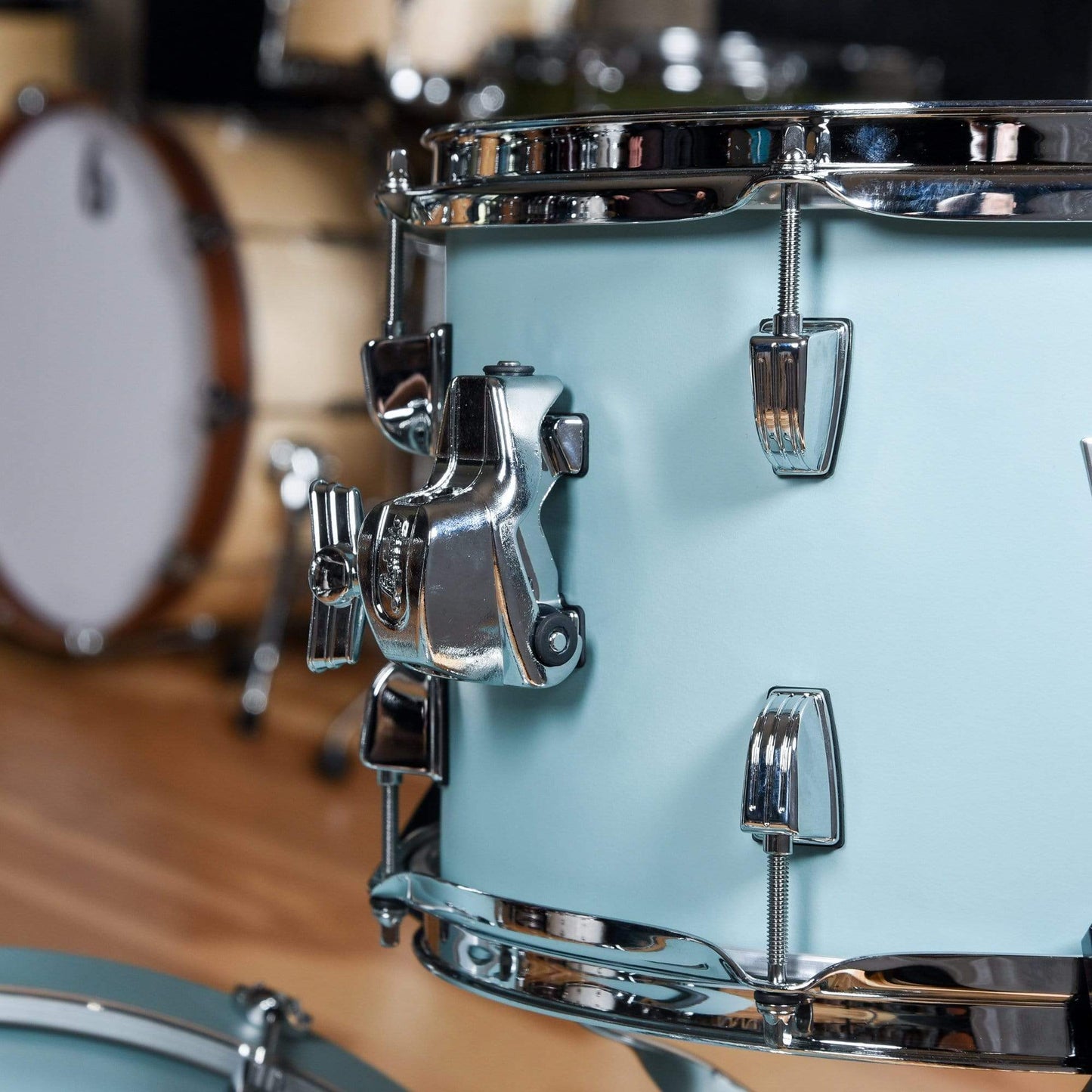 Ludwig Neusonic 12/14/20 3pc. Drum Kit Skyline Blue Drums and Percussion / Acoustic Drums / Full Acoustic Kits