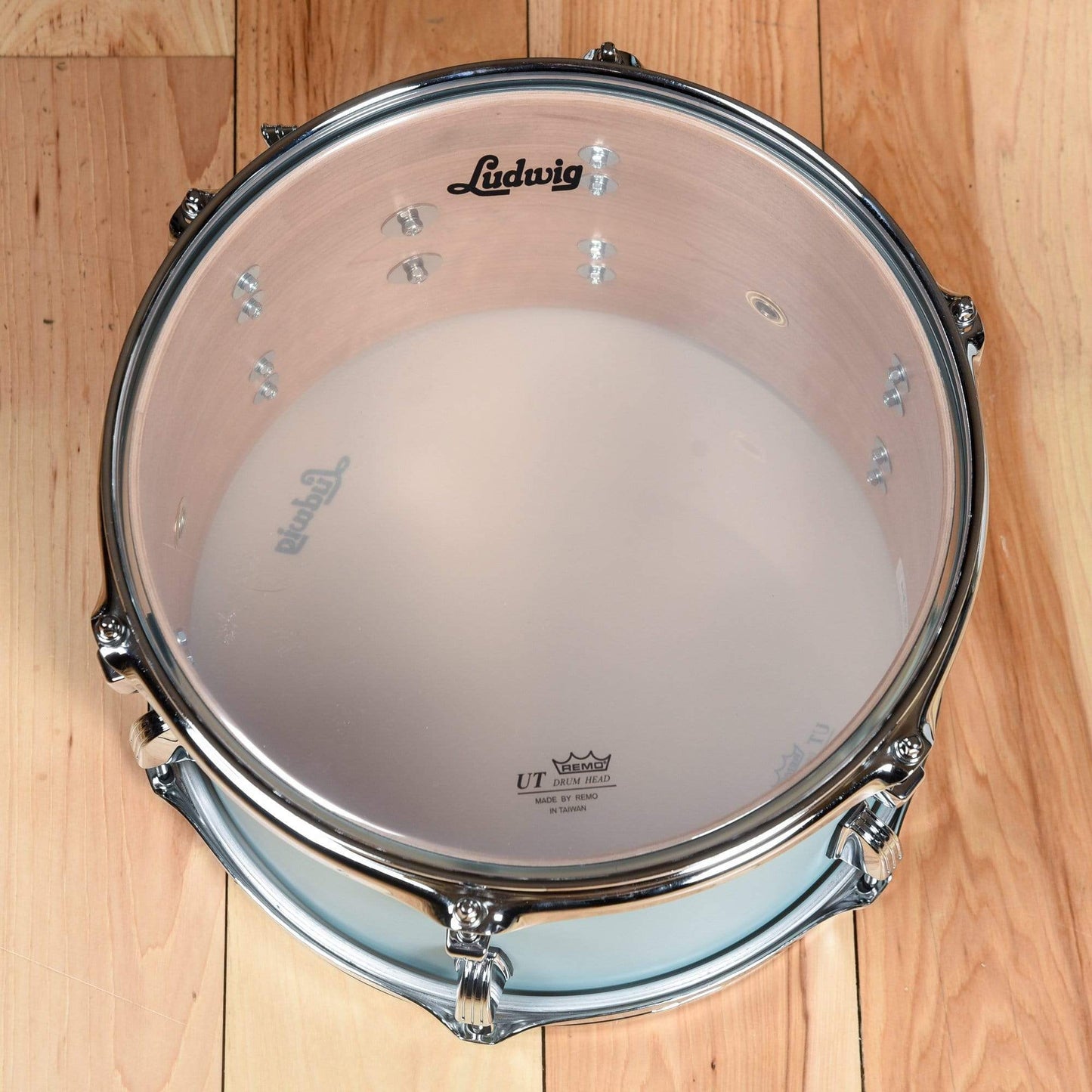 Ludwig Neusonic 12/14/20 3pc. Drum Kit Skyline Blue Drums and Percussion / Acoustic Drums / Full Acoustic Kits