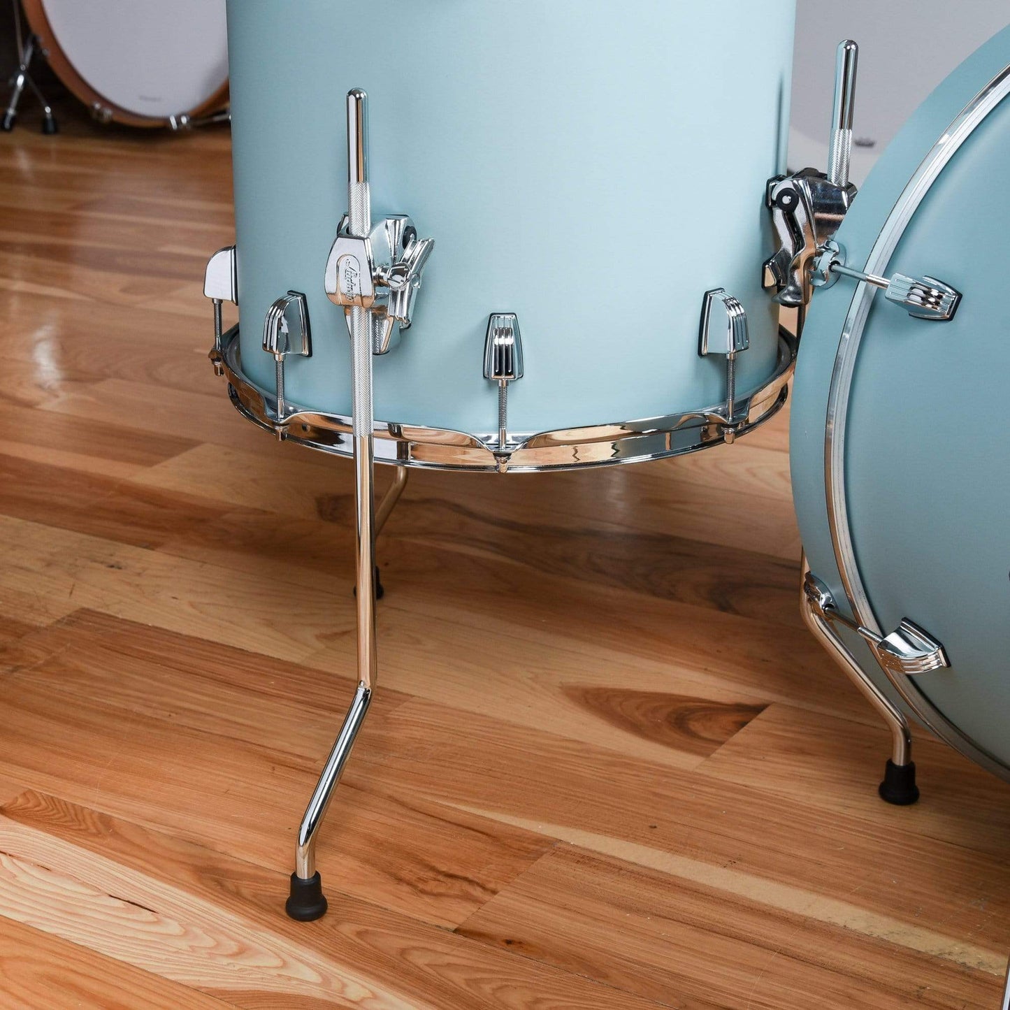 Ludwig Neusonic 12/14/20 3pc. Drum Kit Skyline Blue Drums and Percussion / Acoustic Drums / Full Acoustic Kits