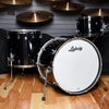 Ludwig NeuSonic 12/16/22 3pc. Drum Black Cortex Drums and Percussion / Acoustic Drums / Full Acoustic Kits