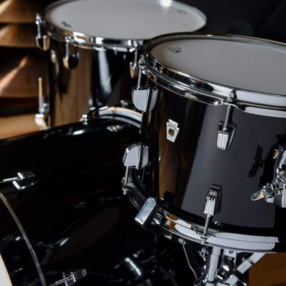 Ludwig NeuSonic 12/16/22 3pc. Drum Black Cortex Drums and Percussion / Acoustic Drums / Full Acoustic Kits