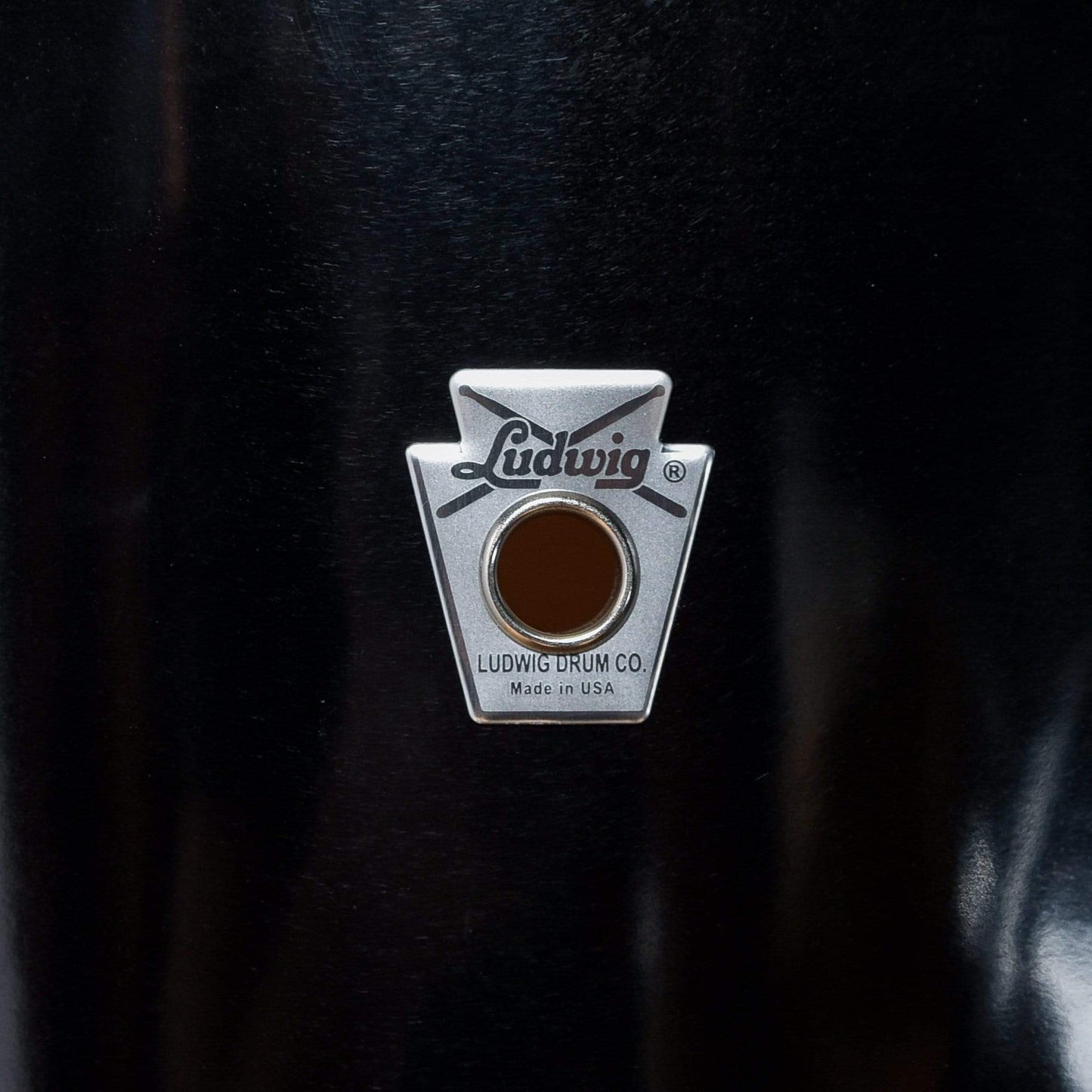 Ludwig NeuSonic 12/16/22 3pc. Drum Black Cortex Drums and Percussion / Acoustic Drums / Full Acoustic Kits