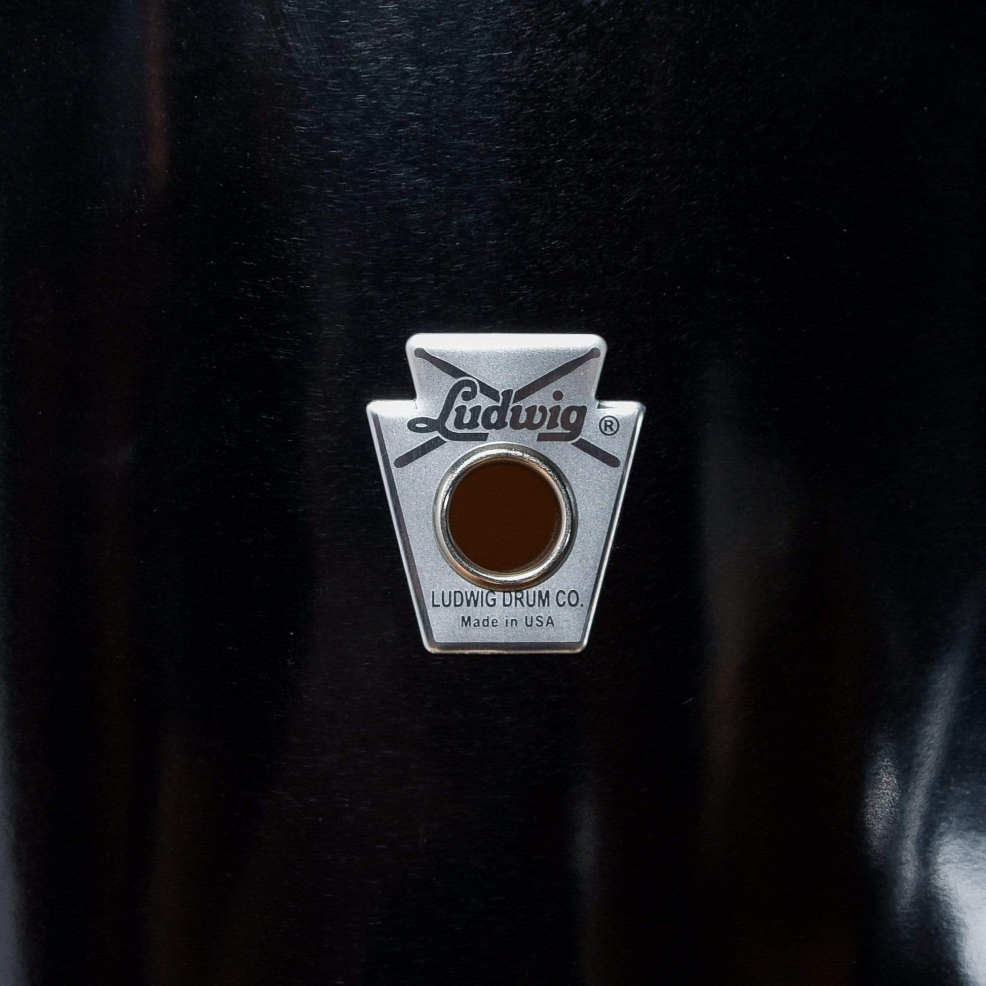 Ludwig NeuSonic 12/16/22 3pc. Drum Black Cortex Drums and Percussion / Acoustic Drums / Full Acoustic Kits