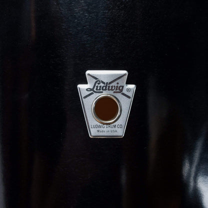 Ludwig NeuSonic 12/16/22 3pc. Drum Black Cortex Drums and Percussion / Acoustic Drums / Full Acoustic Kits