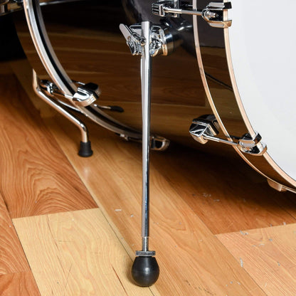 Ludwig NeuSonic 12/16/22 3pc. Drum Black Cortex Drums and Percussion / Acoustic Drums / Full Acoustic Kits