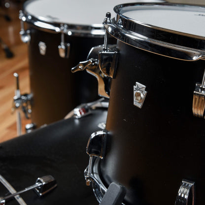 Ludwig Neusonic 13/16/22 3pc. Drum Kit Black Velvet Drums and Percussion / Acoustic Drums / Full Acoustic Kits