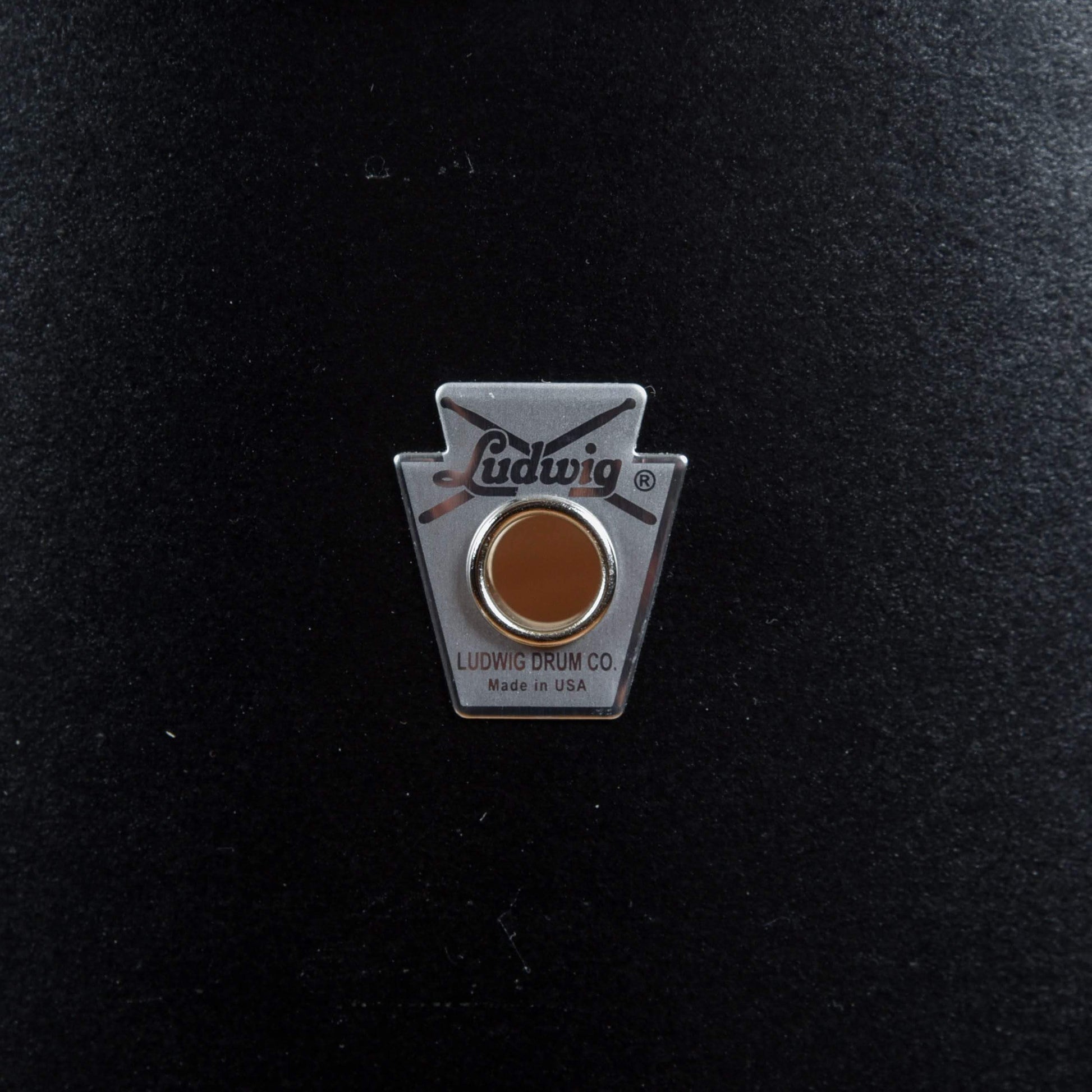 Ludwig Neusonic 13/16/22 3pc. Drum Kit Black Velvet Drums and Percussion / Acoustic Drums / Full Acoustic Kits