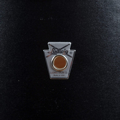 Ludwig Neusonic 13/16/22 3pc. Drum Kit Black Velvet Drums and Percussion / Acoustic Drums / Full Acoustic Kits