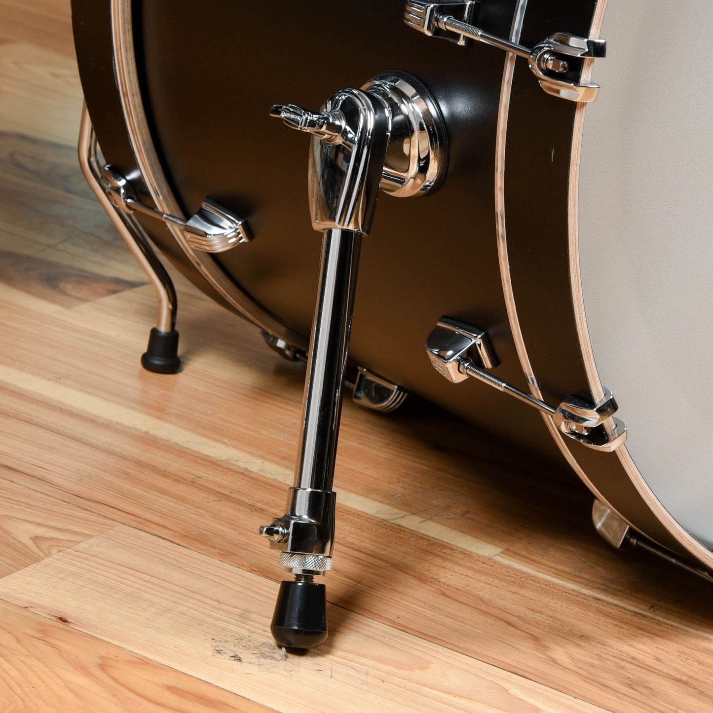 Ludwig Neusonic 13/16/22 3pc. Drum Kit Black Velvet Drums and Percussion / Acoustic Drums / Full Acoustic Kits