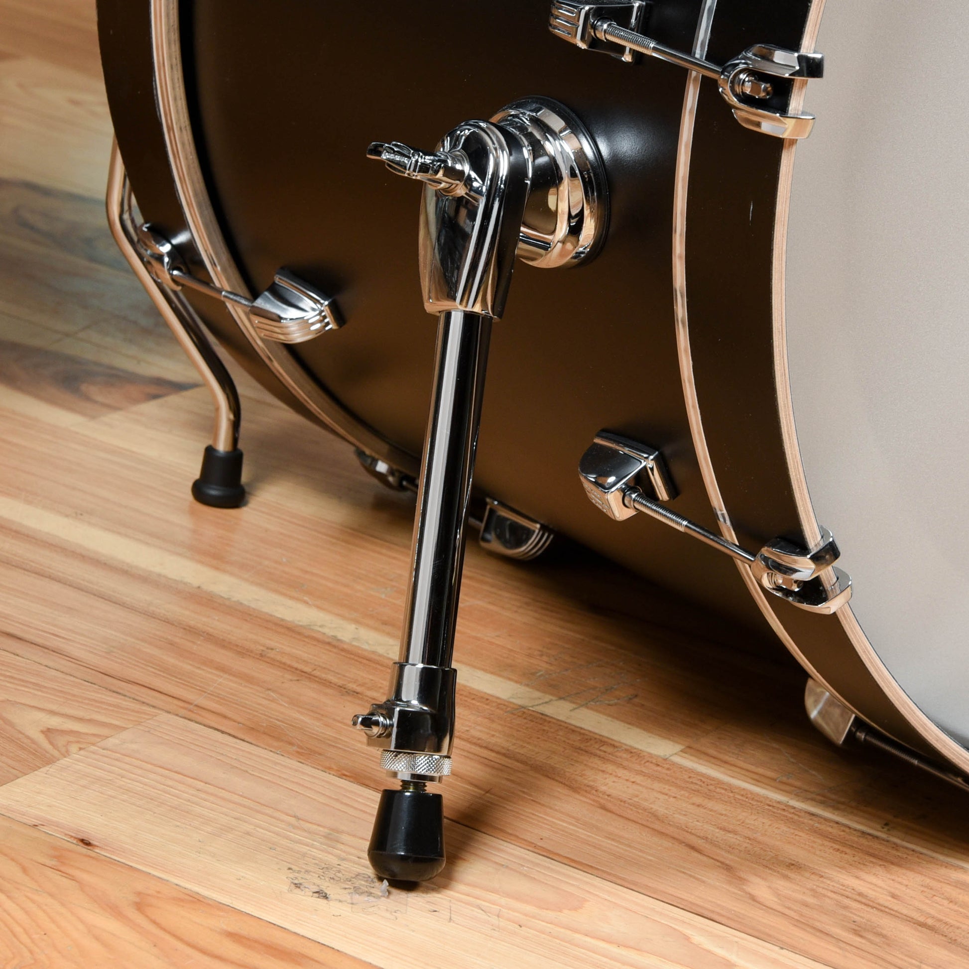 Ludwig Neusonic 13/16/22 3pc. Drum Kit Black Velvet Drums and Percussion / Acoustic Drums / Full Acoustic Kits