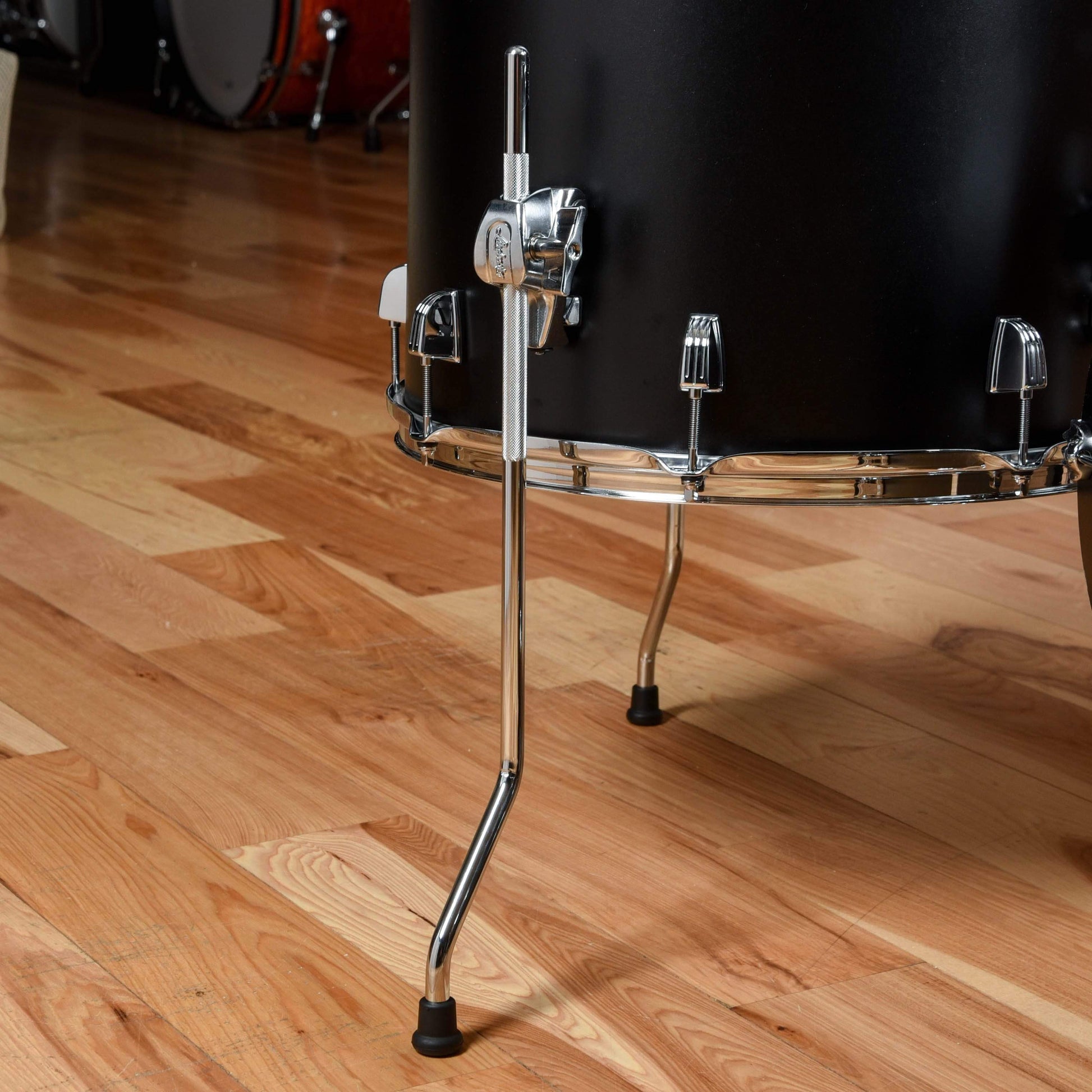 Ludwig Neusonic 13/16/22 3pc. Drum Kit Black Velvet Drums and Percussion / Acoustic Drums / Full Acoustic Kits