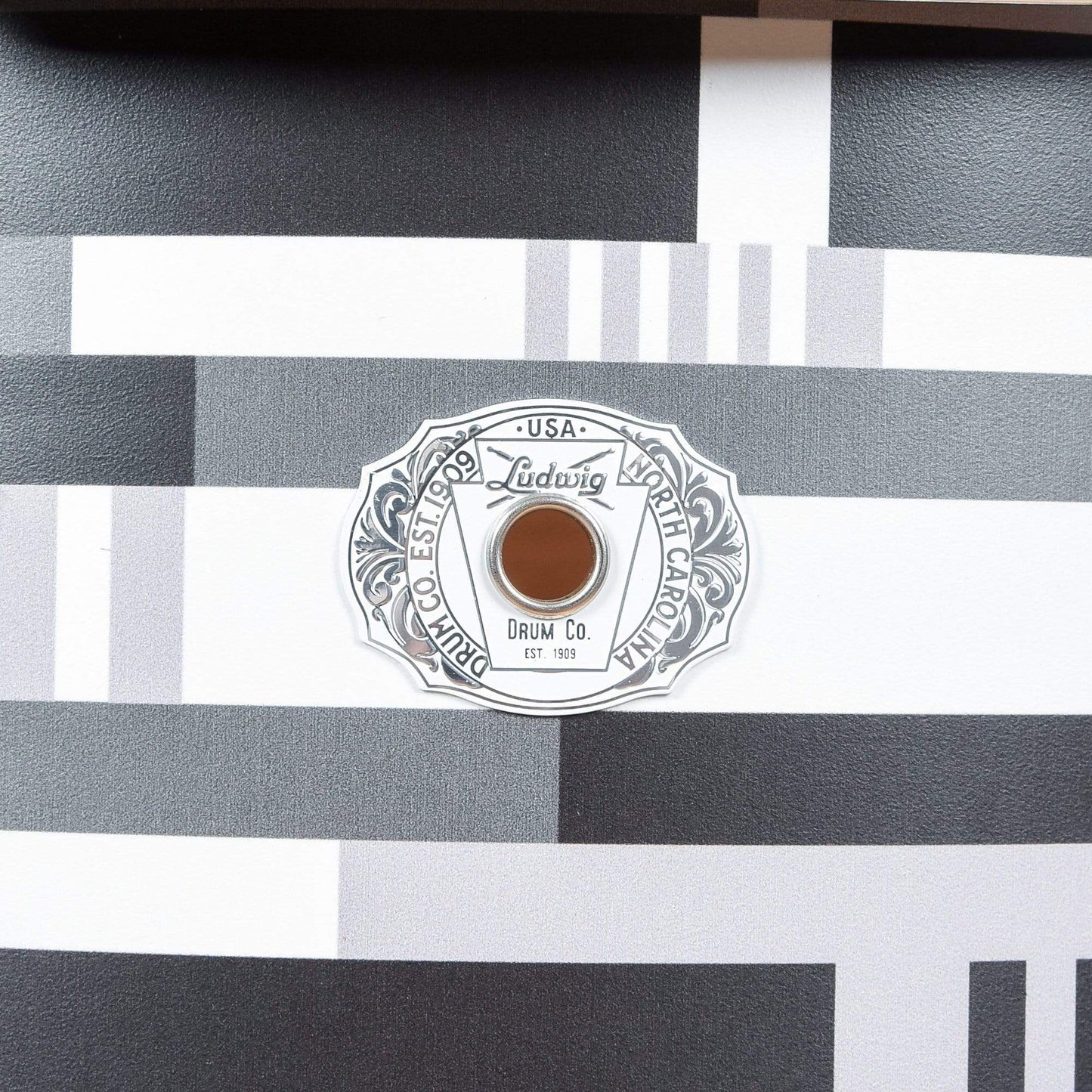 Ludwig Neusonic 13/16/24 3pc. Drum Kit Digital Black Oyster Drums and Percussion / Acoustic Drums / Full Acoustic Kits