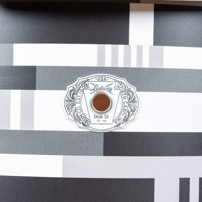 Ludwig Neusonic 13/16/24 3pc. Drum Kit Digital Black Oyster Drums and Percussion / Acoustic Drums / Full Acoustic Kits