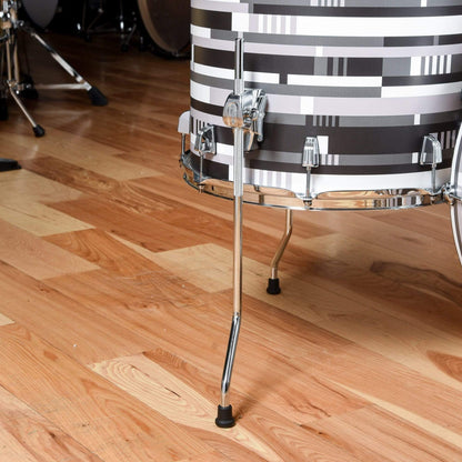 Ludwig Neusonic 13/16/24 3pc. Drum Kit Digital Black Oyster Drums and Percussion / Acoustic Drums / Full Acoustic Kits