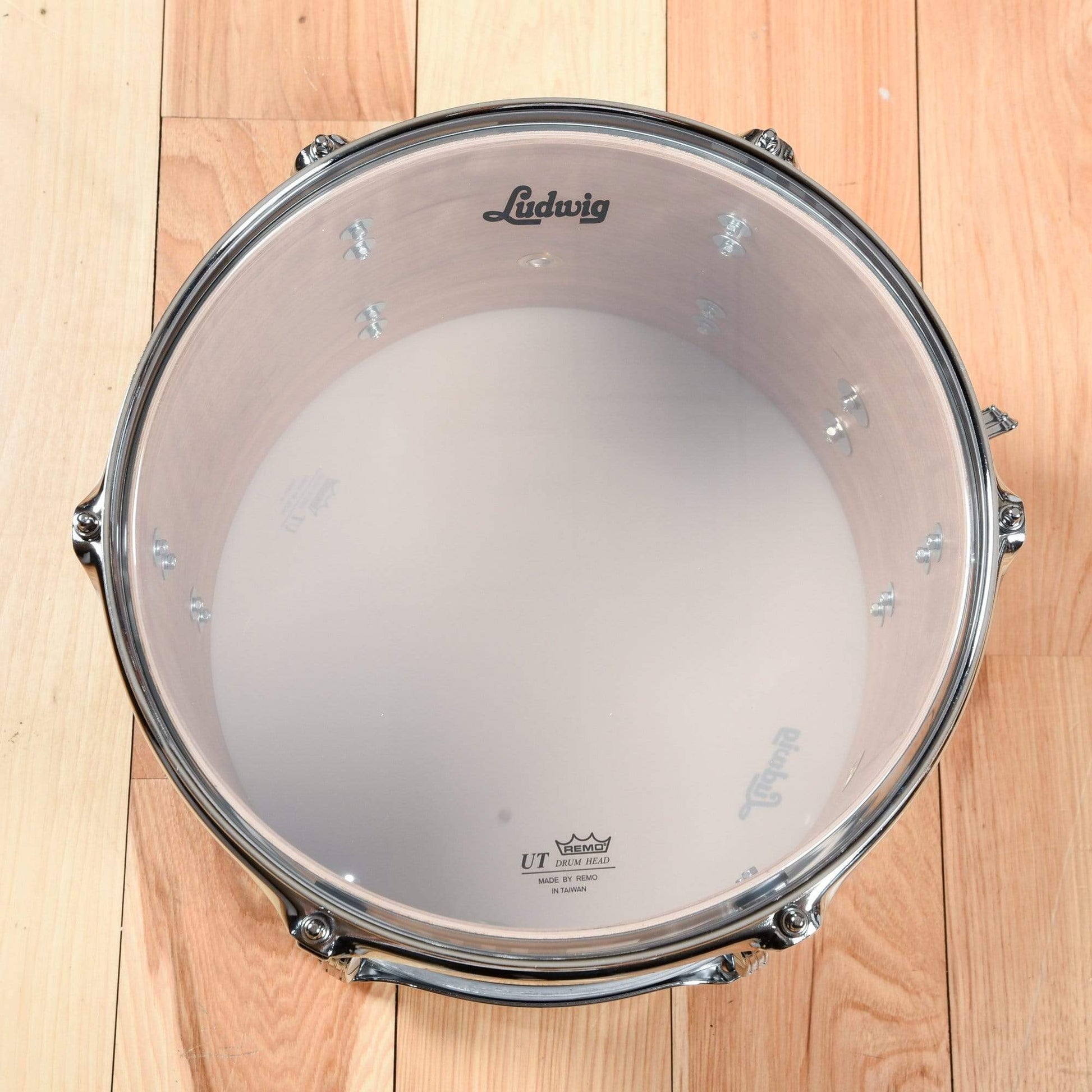 Ludwig Neusonic 13/16/24 3pc. Drum Kit Digital Black Oyster Drums and Percussion / Acoustic Drums / Full Acoustic Kits