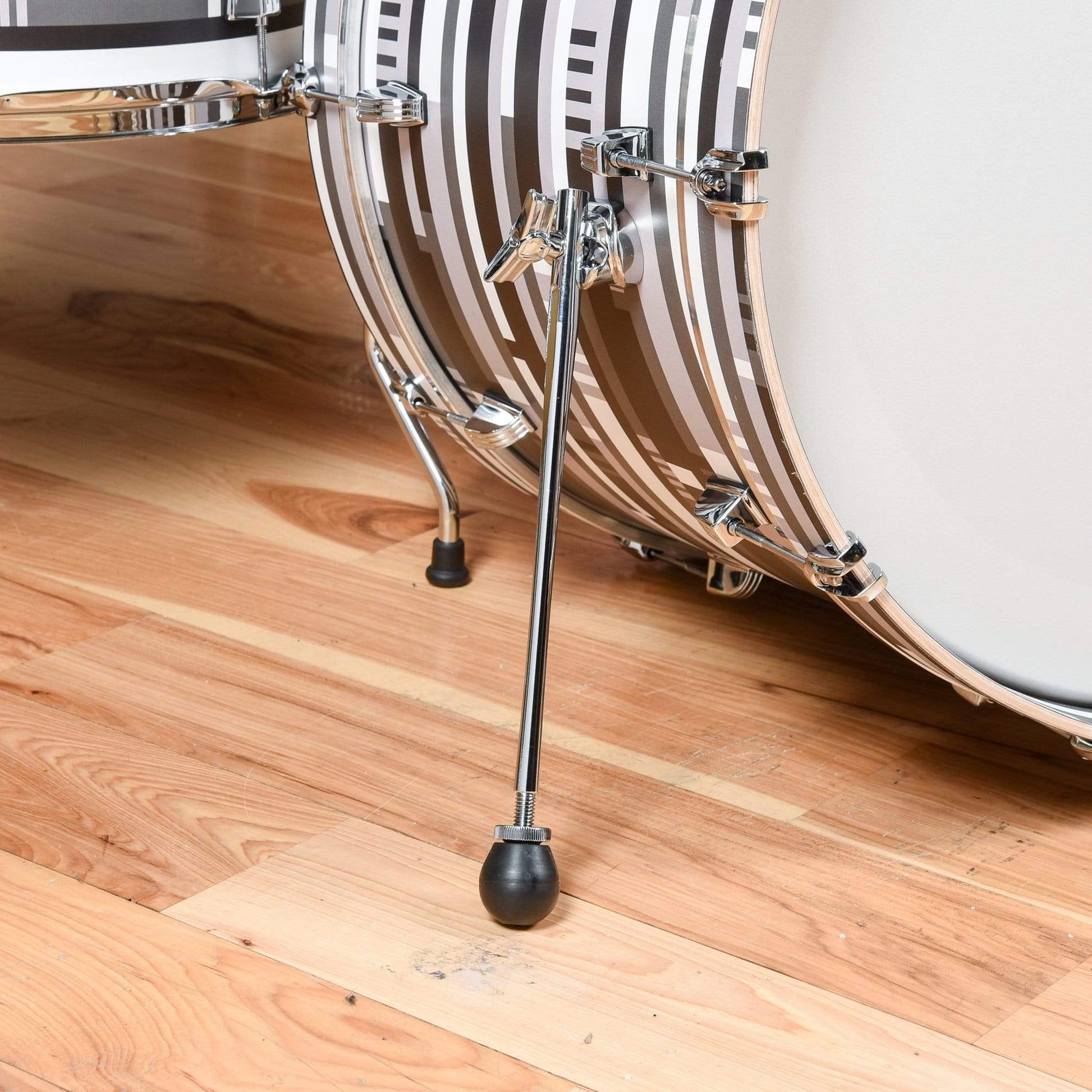 Ludwig Neusonic 13/16/24 3pc. Drum Kit Digital Black Oyster Drums and Percussion / Acoustic Drums / Full Acoustic Kits