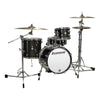Ludwig Questlove 10/12/13/16 Pocket Kit w/Hardware Black Sparkle Drums and Percussion / Acoustic Drums / Full Acoustic Kits