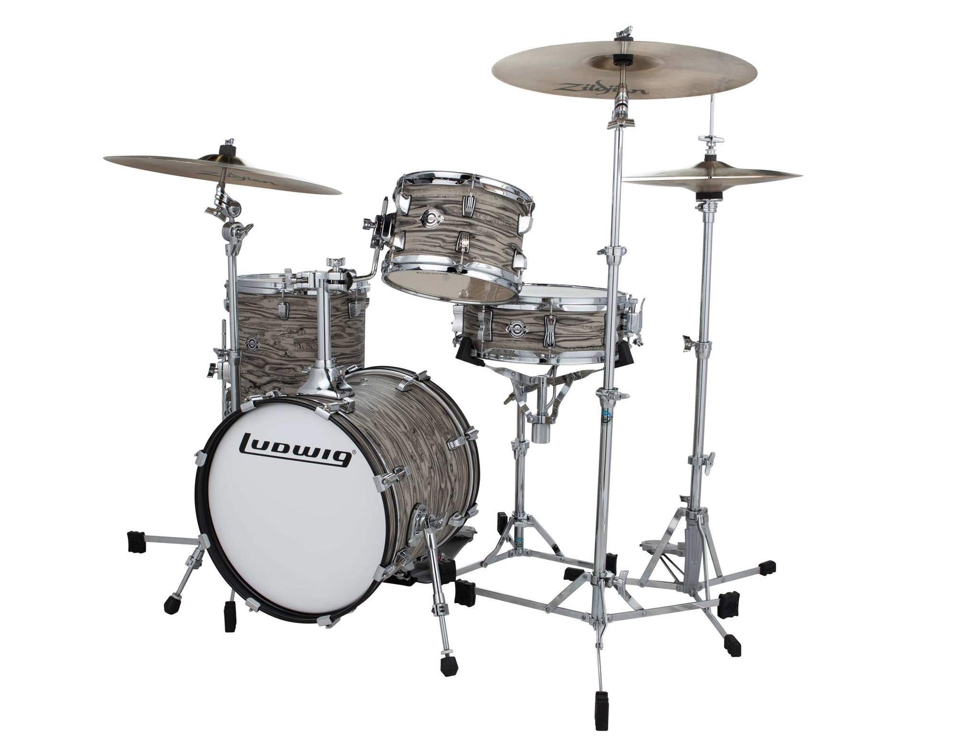 Ludwig Questlove Breakbeats 10/13/16/5x14 4pc. Drum Kit Sahara Swirl Drums and Percussion / Acoustic Drums / Full Acoustic Kits