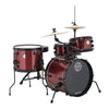 Ludwig Questlove Pocket 10/12/13/16 4pc. Drum Kit Wine Red Sparkle w/Hardware & Cymbals Drums and Percussion / Acoustic Drums / Full Acoustic Kits